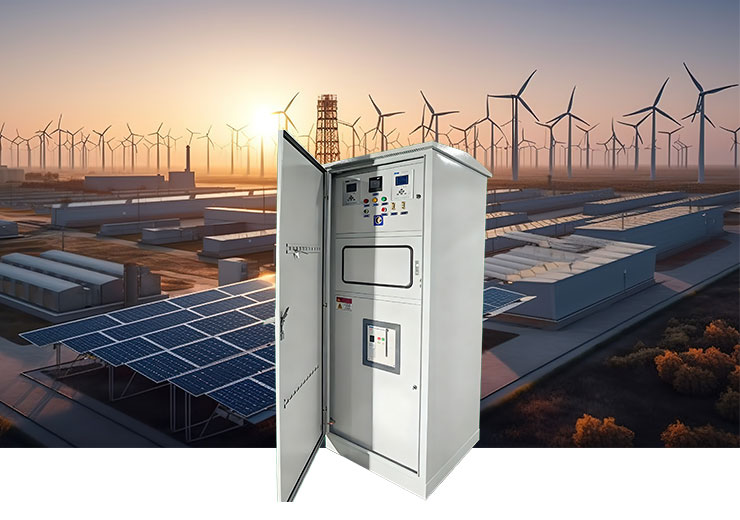 智能低壓并網柜